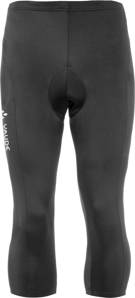 Vaude active 3/4 culotte pirata hombre Negro (L)