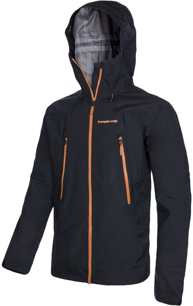 Trango tempest tw86 chaqueta impermeable hombre Negro (L)