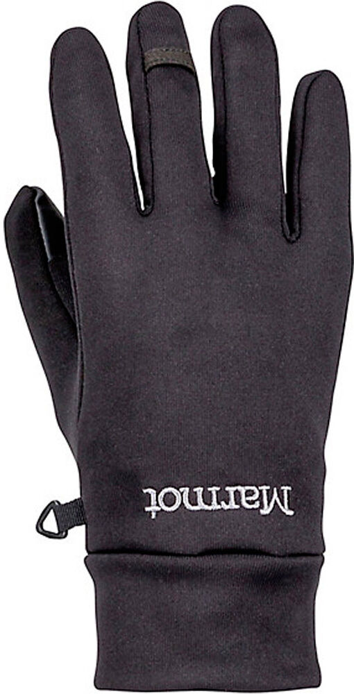 Marmot power stretch connect guantes montaña Negro (XXL)