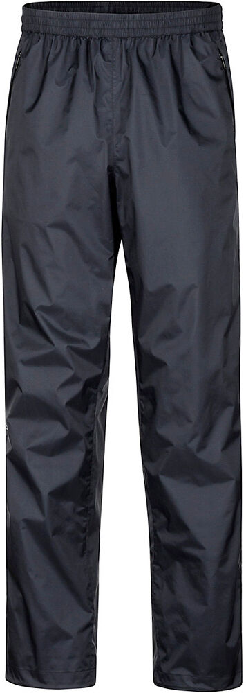 Marmot precip eco pantalón impermeable hombre Negro (XL)