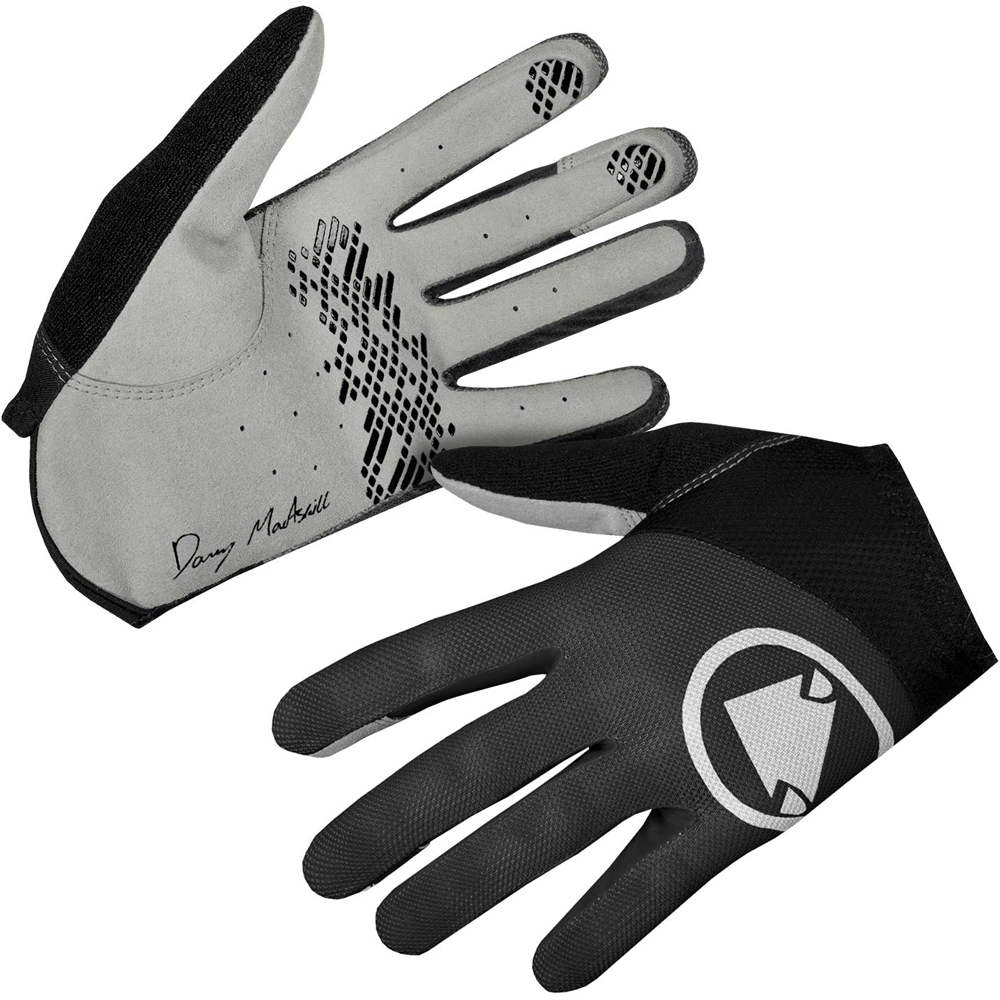 Endura hummvee guantes largos ciclismo Negro (S)