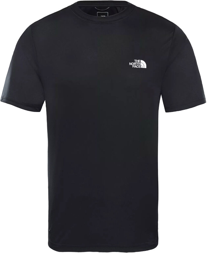 The North Face reaxion amp camiseta montaña manga corta hombre Negro (XL)