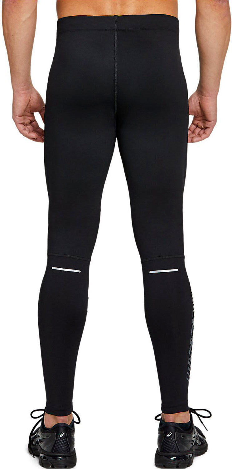 Asics icon tight malla larga running hombre Negro (M)