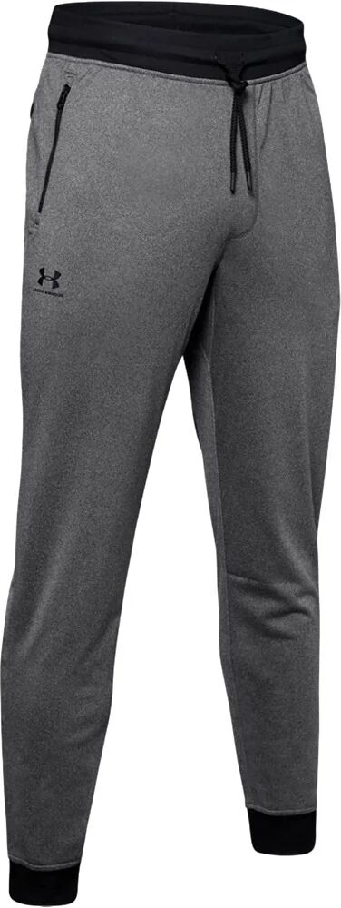 Under Armour sportstyle tricot jogger pantalon fitness hombre Gris (XL)