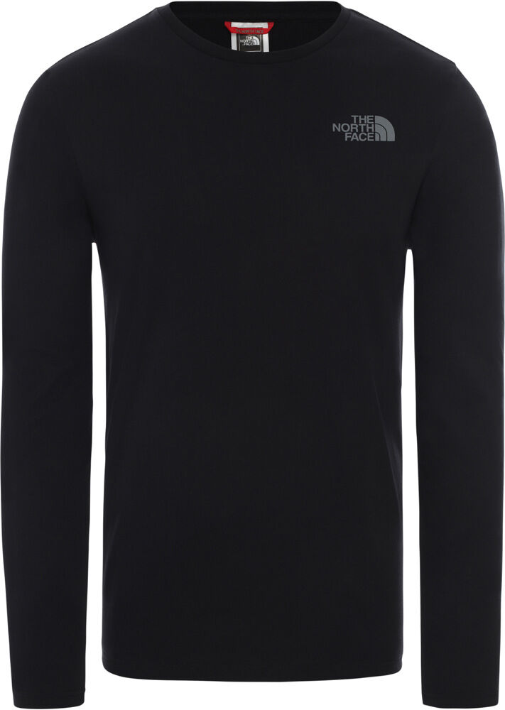 The North Face easy camiseta montaña manga larga hombre Negro (S)