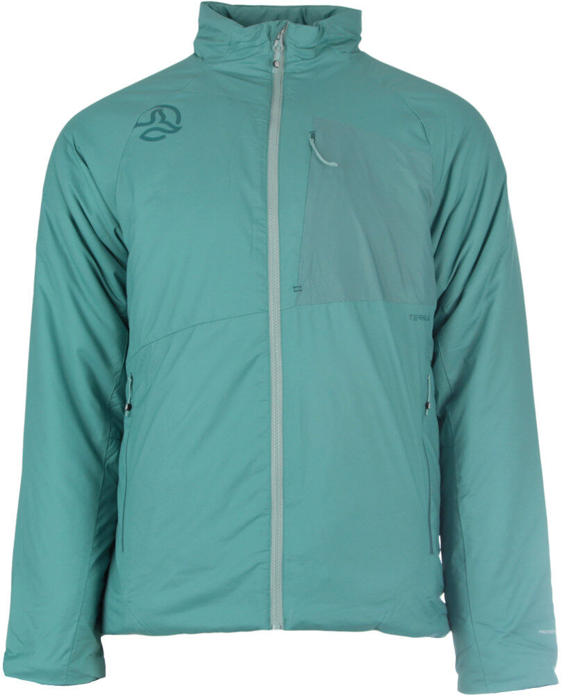 Ternua kuantum chaqueta outdoor hombre Verde (XL)