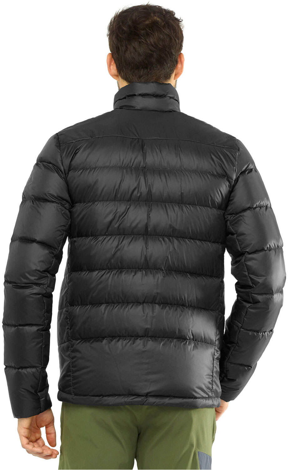 Salomon transition down chaqueta outdoor hombre Negro (L)