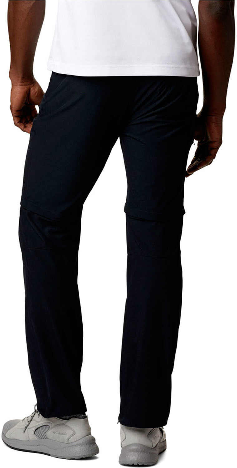 Columbia triple canyon pantalón montaña hombre Negro (40)