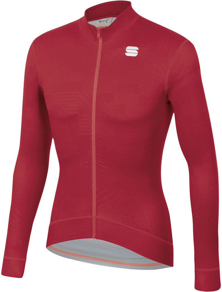 Sportful loom thermal maillot manga larga hombre Rojo (L)