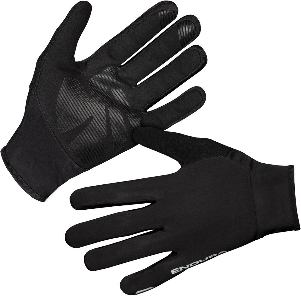 Endura fs260 pro guantes largos ciclismo Negro (S)