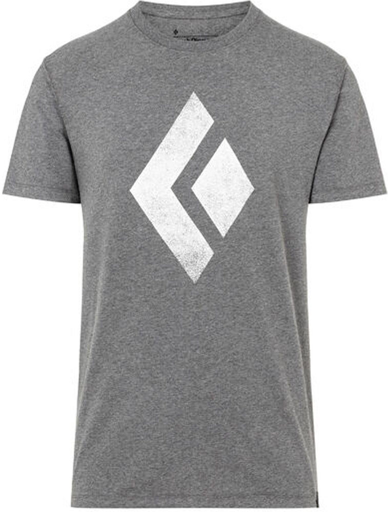 Black Diamond ss chalked up camiseta montaña manga corta hombre Blanco (M)