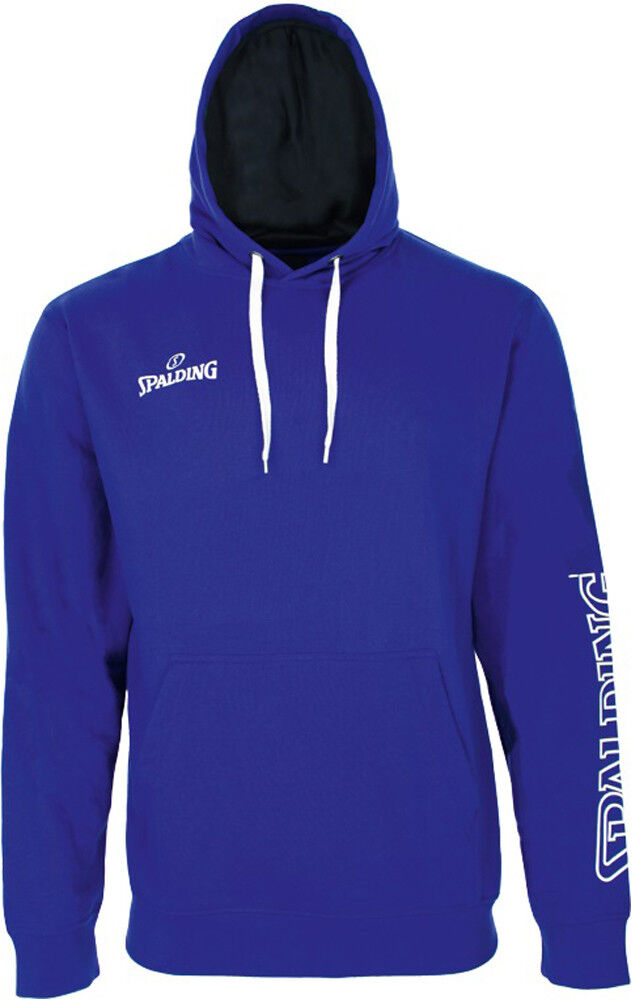 Spalding team ii sudadera baloncesto Azul (XXL)