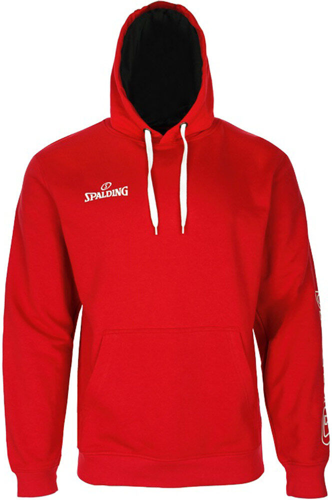 Spalding team ii sudadera baloncesto Rojo (XXXL)