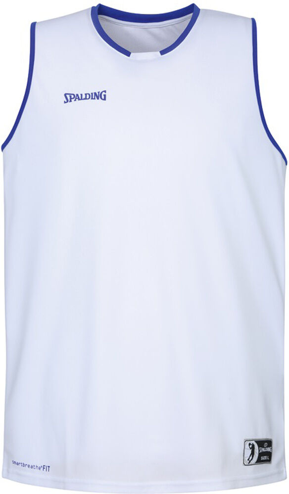 Spalding move camiseta baloncesto Blanco (XXXXL)