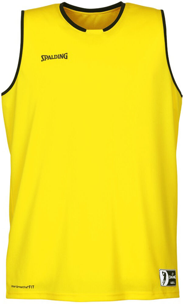 Spalding move camiseta baloncesto Amarillo (XXXL)