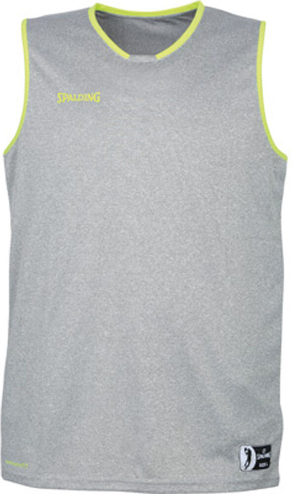 Spalding move camiseta baloncesto Gris (XXL)