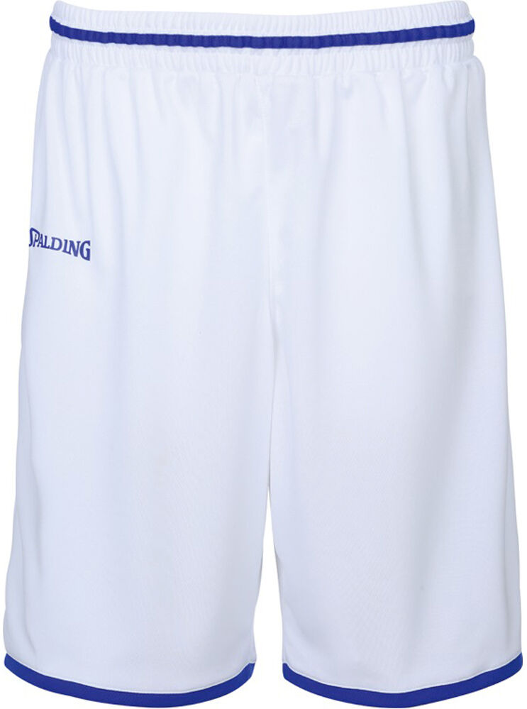 Spalding move pantalón baloncesto Blanco (XXL)