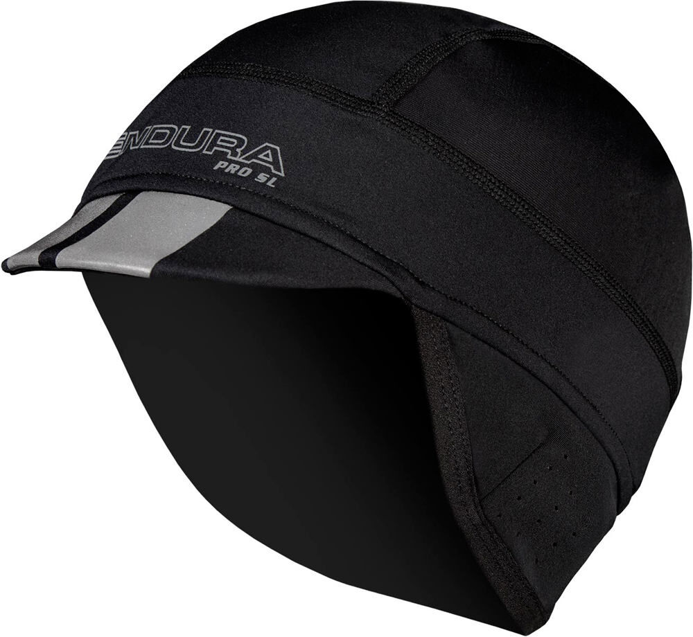 Endura pro sl gorros ciclismo Negro (L-XL)