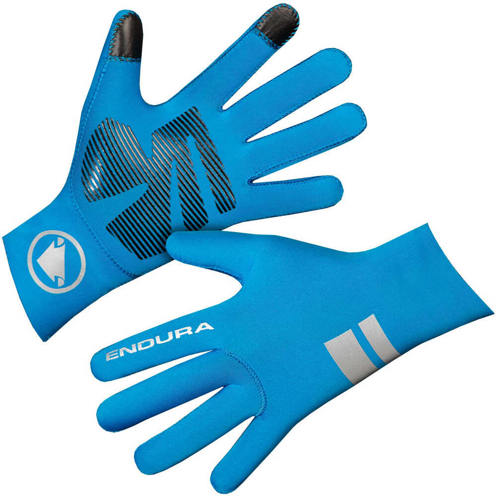 Endura nemo fs260 pro ii guantes largos ciclismo Azul (L)