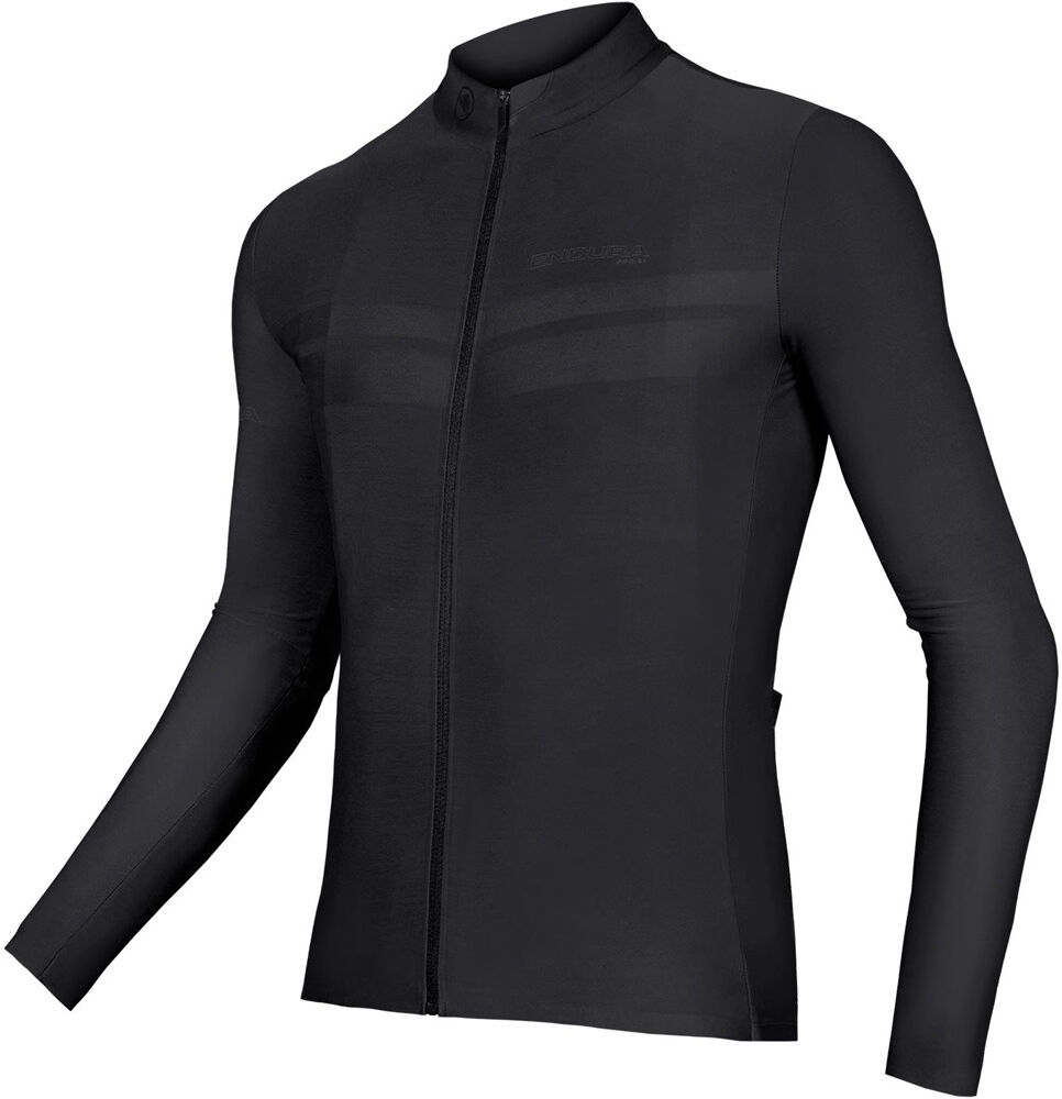 Endura pro sl ii maillot manga larga hombre Negro (L)