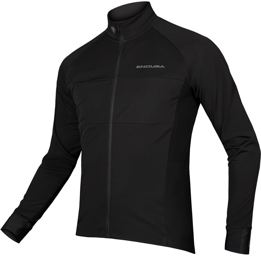 Endura fs260 pro jetstream maillot manga larga hombre Negro (XL)