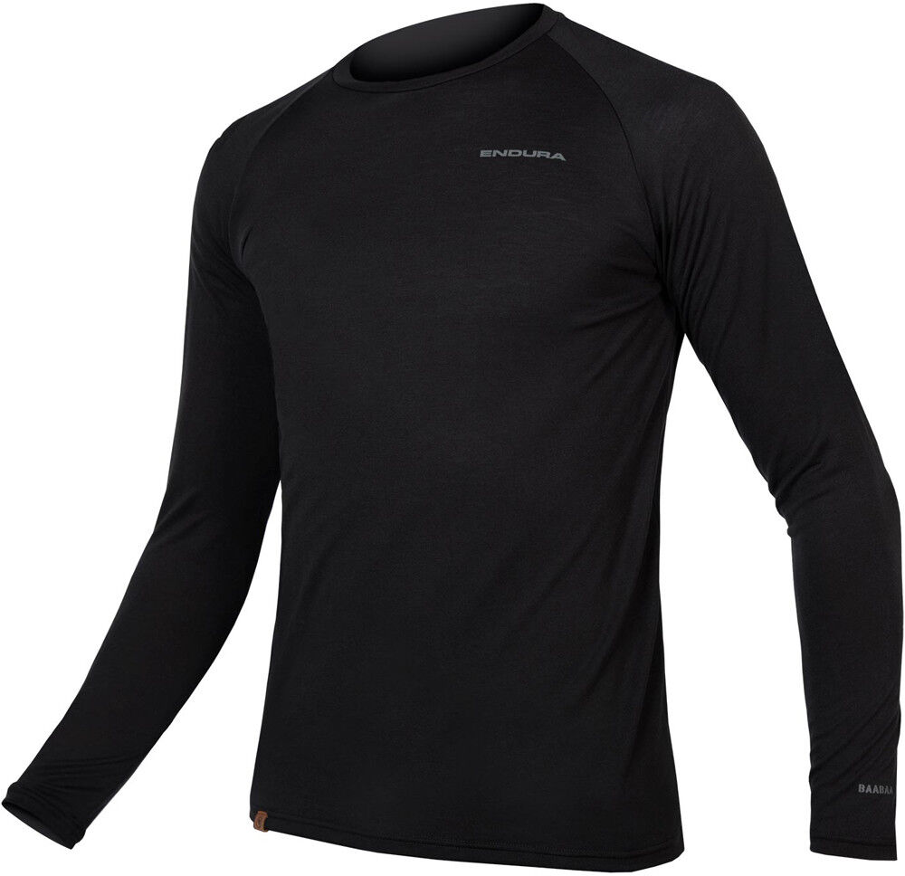 Endura baabaa camiseta térmica manga larga Negro (S)