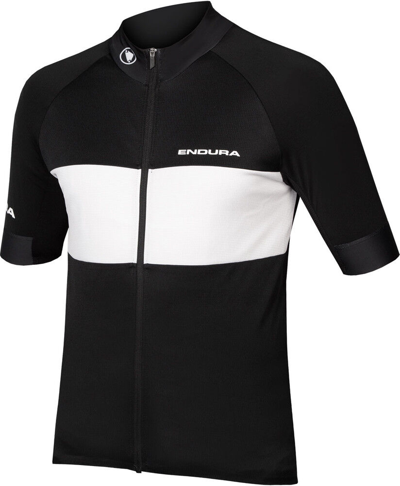 Endura maillot fs260-pro m/c ii maillot manga corta hombre Negro (M)