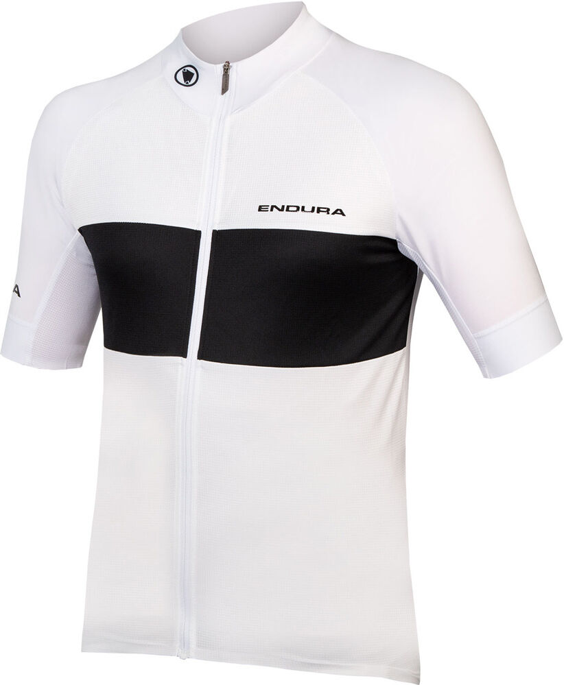 Endura maillot fs260-pro m/c ii maillot manga corta hombre Blanco (S)