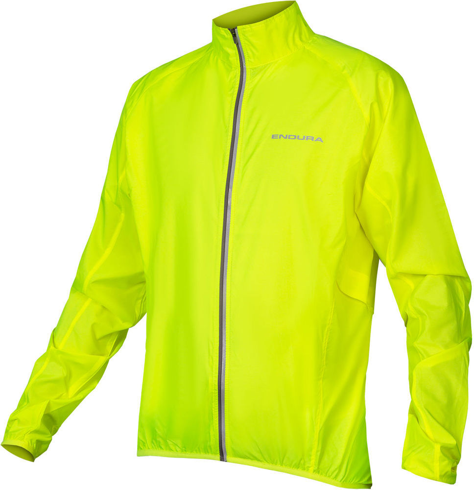 Endura pakajak cortavientos ciclismo hombre Amarillo (XS)