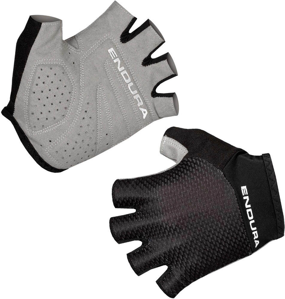 Endura xtract lite guantes cortos ciclismo Negro (L)