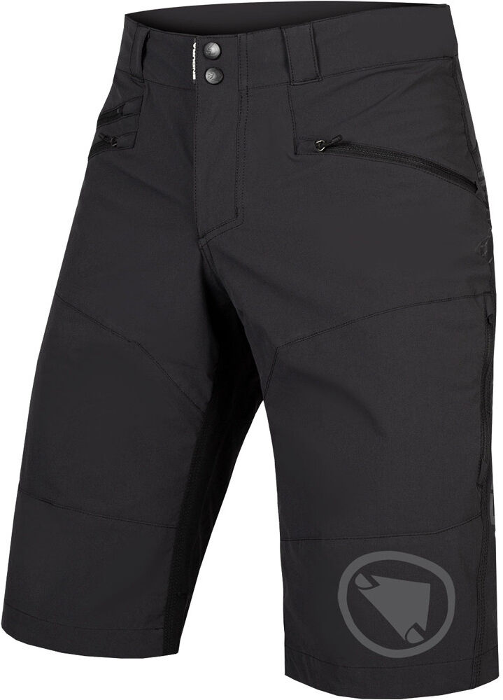 Endura singletrack ii pantalón corto ciclismo hombre Negro (XXL)