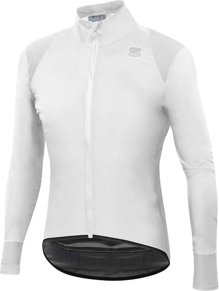 Sportful hot pack no rain jacket chaqueta impermeable ciclismo hombre Blanco (XL)