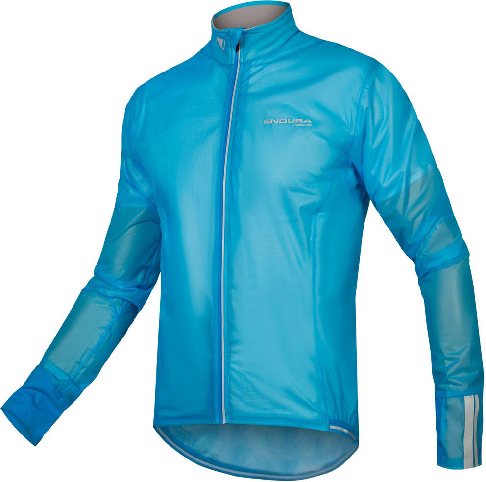 Endura fs260-pro adrenaline race chaqueta impermeable ciclismo hombre Azul (M)