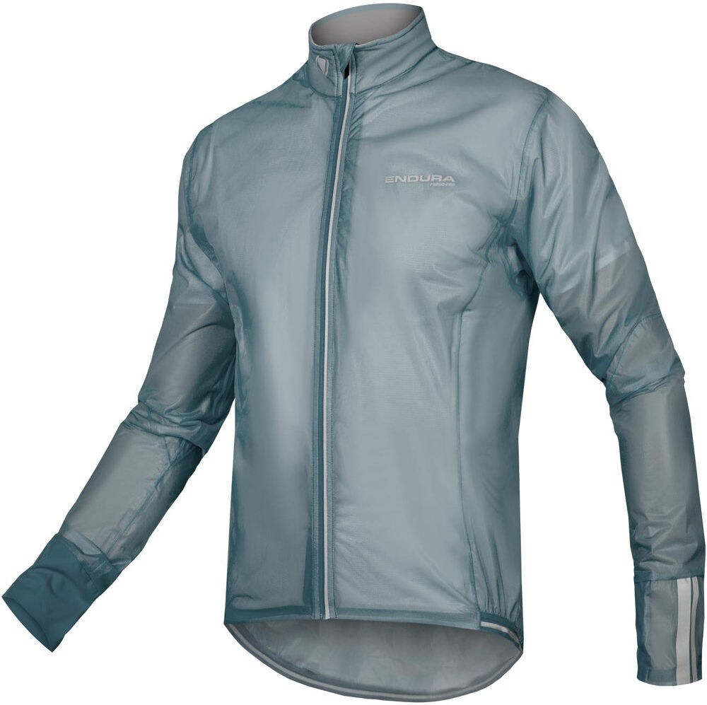 Endura fs260-pro adrenaline race cape ii chaqueta impermeable ciclismo hombre Gris (S)