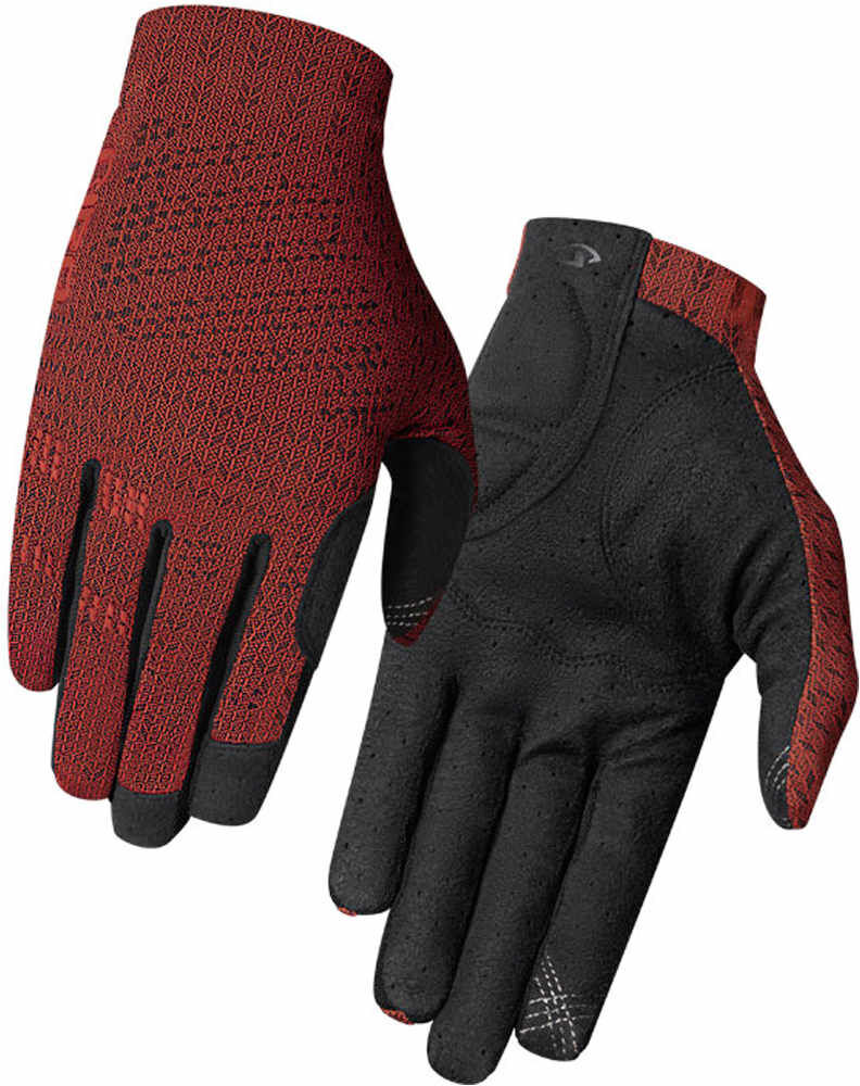 Giro xnetic trail lf 2020 guantes largos ciclismo Rojo (S)