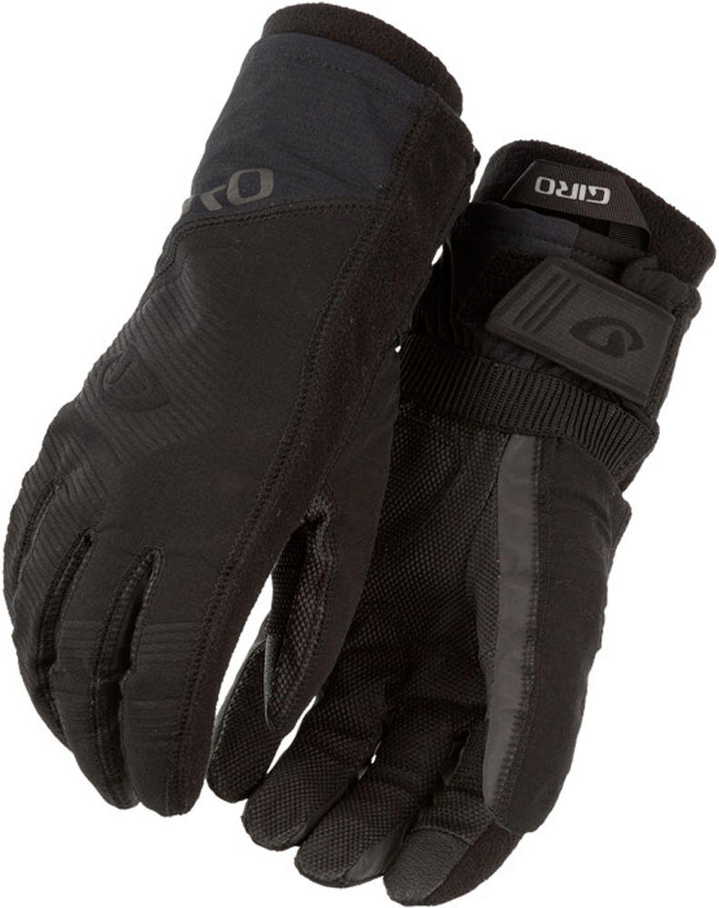 Giro proof 20 guantes largos ciclismo Negro (XL)