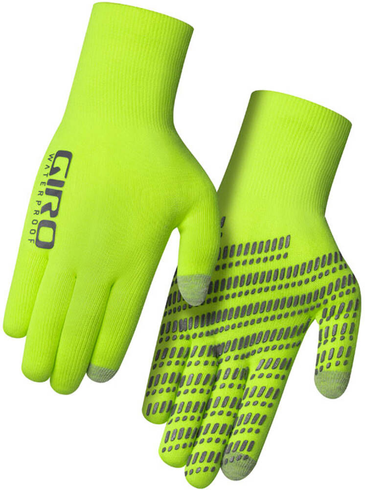 Giro xnetic h20 2020 guantes largos ciclismo Amarillo (L)