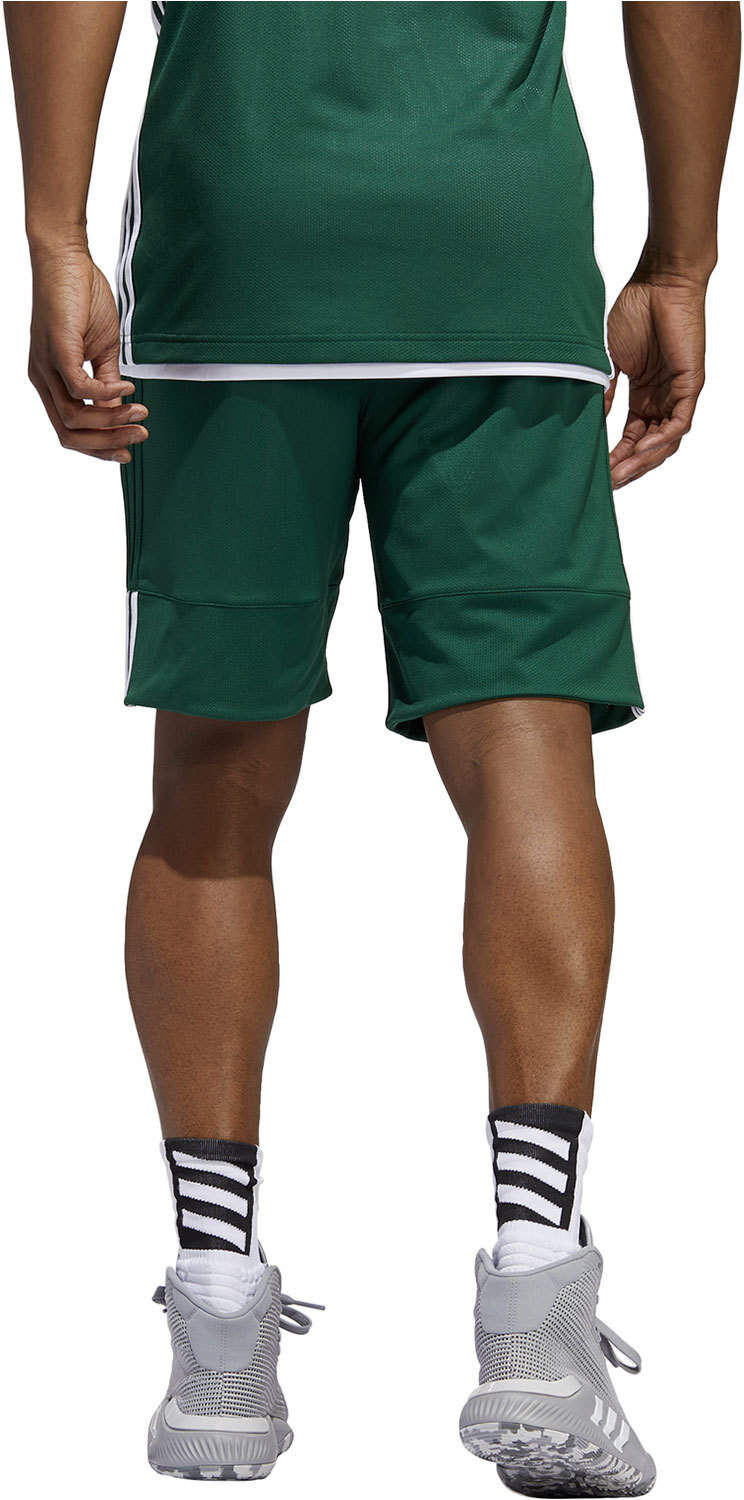 Adidas reversible 3g speed pantalón baloncesto Verde (XXS)