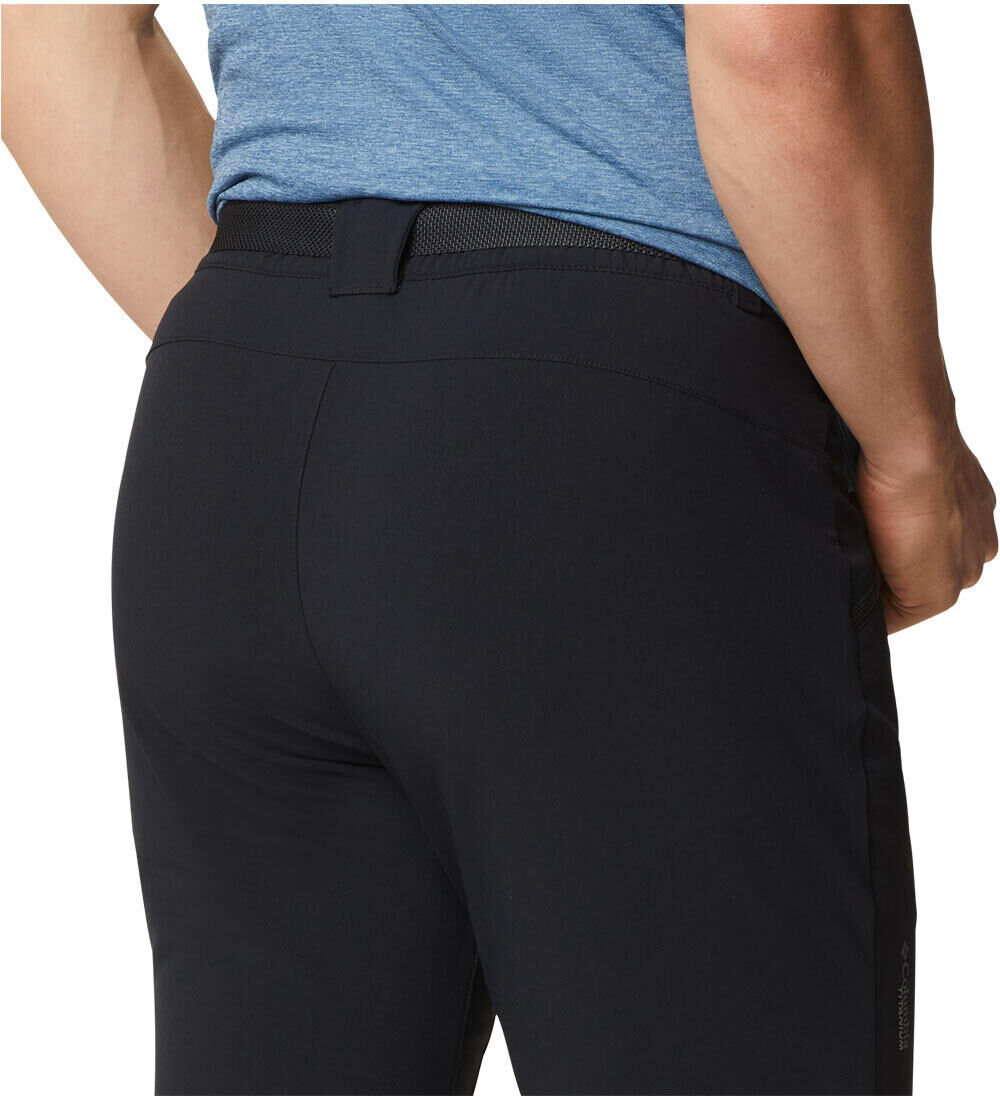 Columbia peak pursuit pantalón montaña hombre Negro (XL)