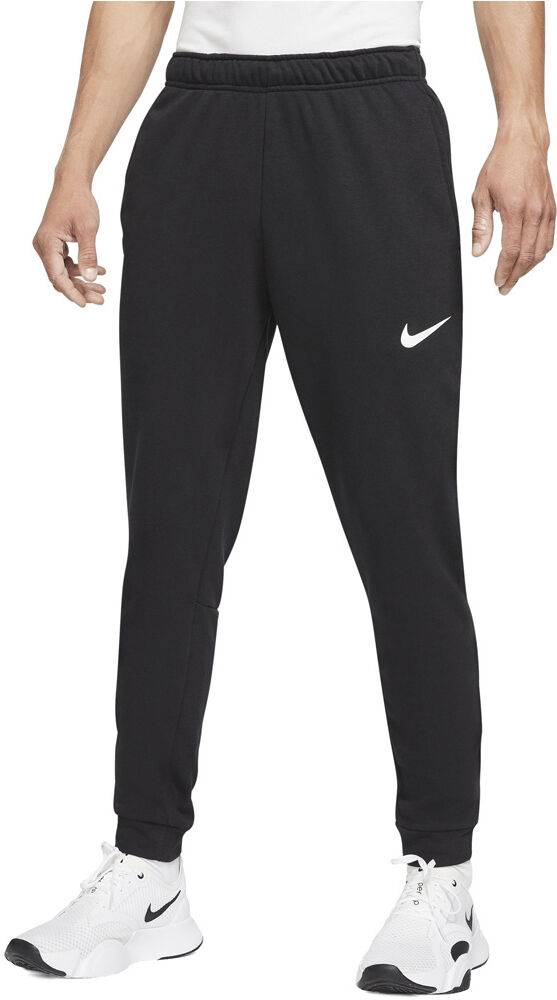 Nike df pnt taper fl pantalon fitness hombre Negro (M)