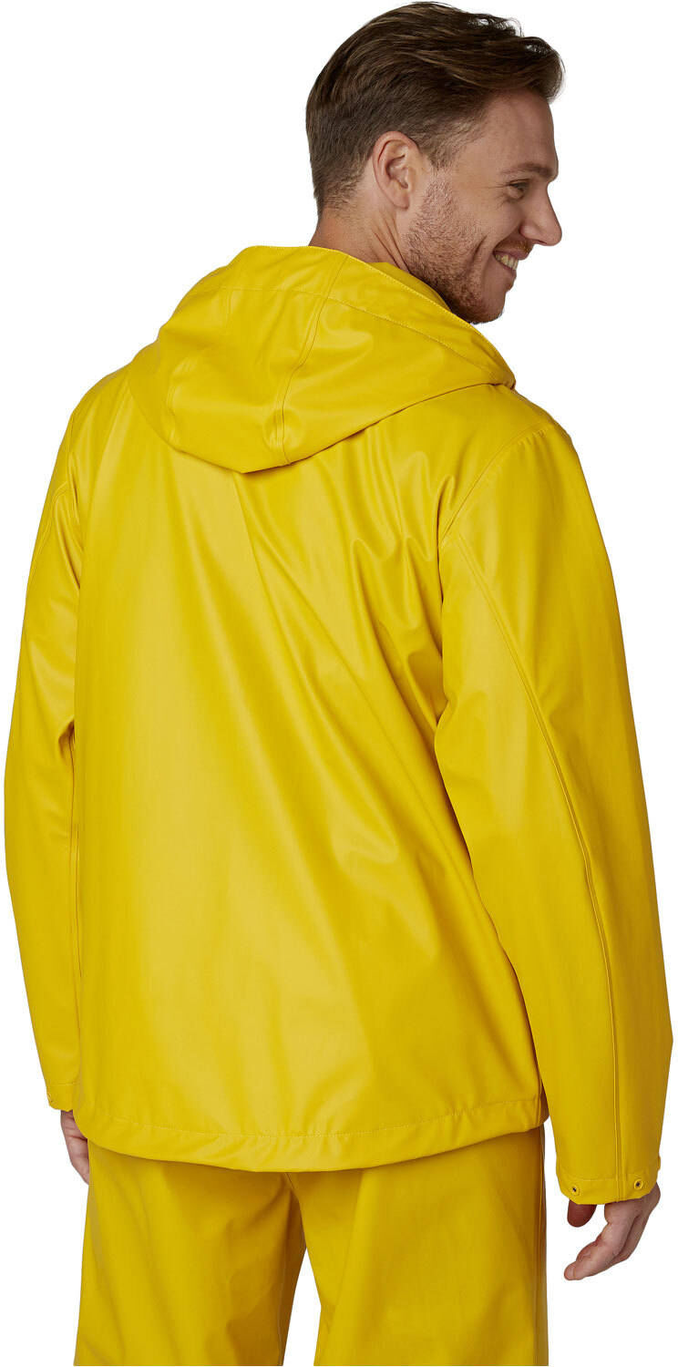 Helly Hansen moss chubasquero hombre Amarillo (S)