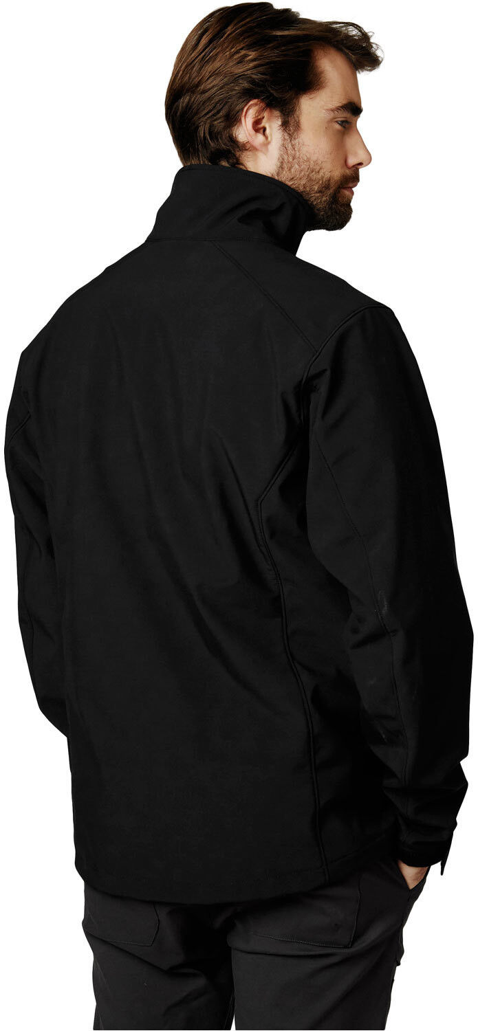 Helly Hansen paramount softshell chaqueta softshell hombre Negro (XXL)