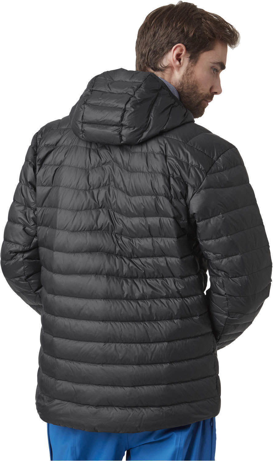 Helly Hansen verglas down insulator chaqueta outdoor hombre Negro (XXL)