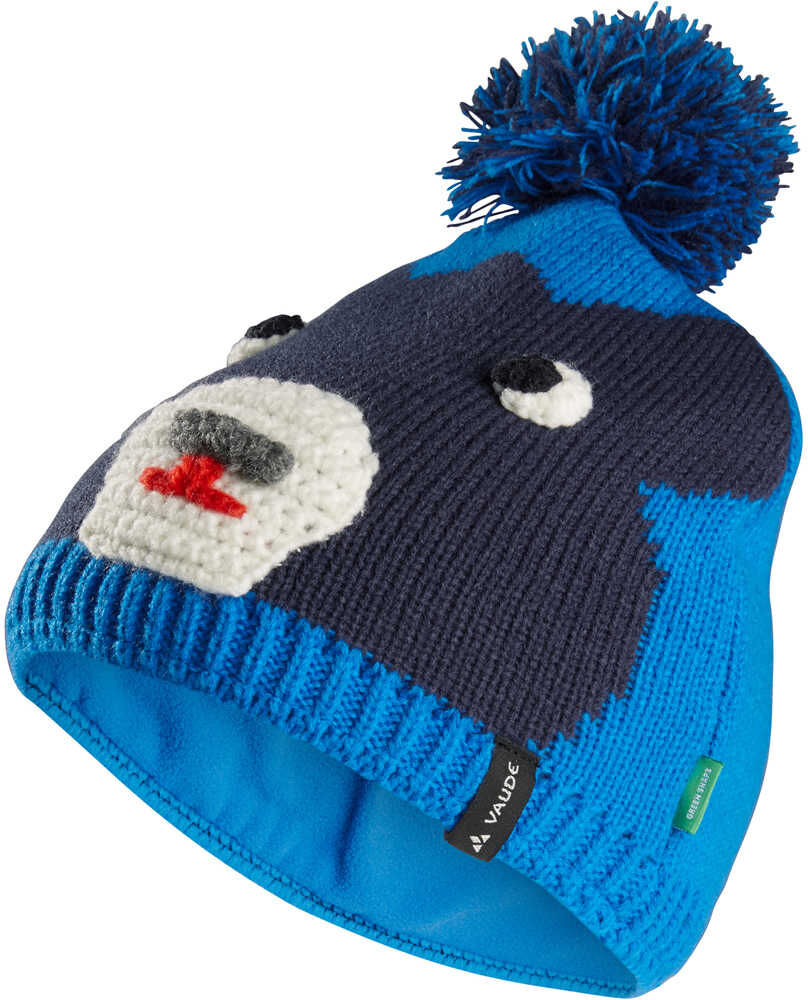 Vaude small beanie gorros montaña Azul (M)