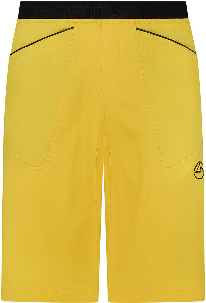 La Sportiva flatanger short pantalón corto montaña hombre Amarillo