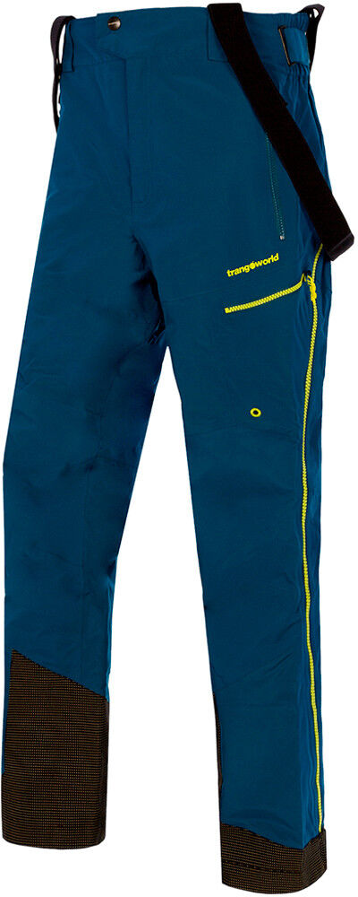 Trango trx2 shell pro pantalón impermeable hombre Azul (L)