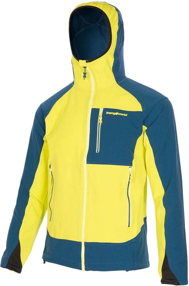 Trango trx2 dura proaz chaqueta softshell hombre Amarillo (L)