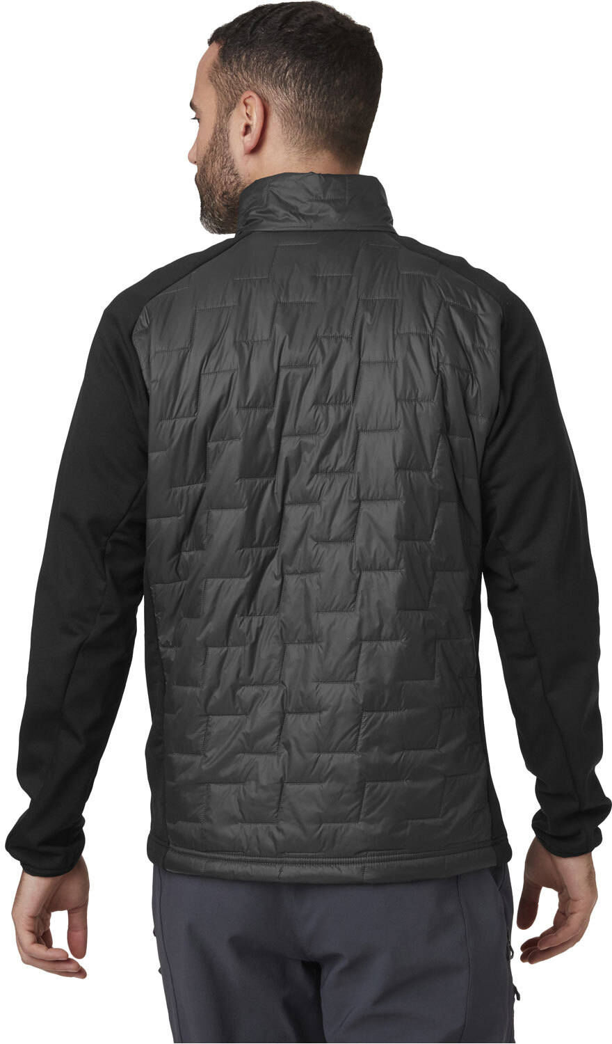 Helly Hansen lifaloft hybrid insulator chaqueta esquí hombre Negro (XL)