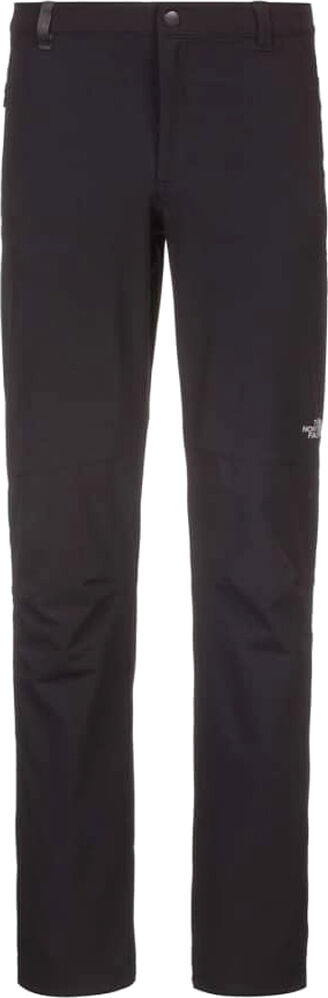 The North Face quest softshell pantalón montaña hombre Negro (28)