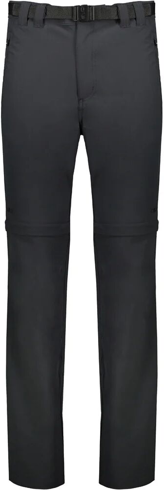 Cmp man zip off pant pantalón montaña hombre Gris (48)